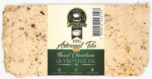 Tofu Frescal Chimichurri 300g - Go Veggie Naturais