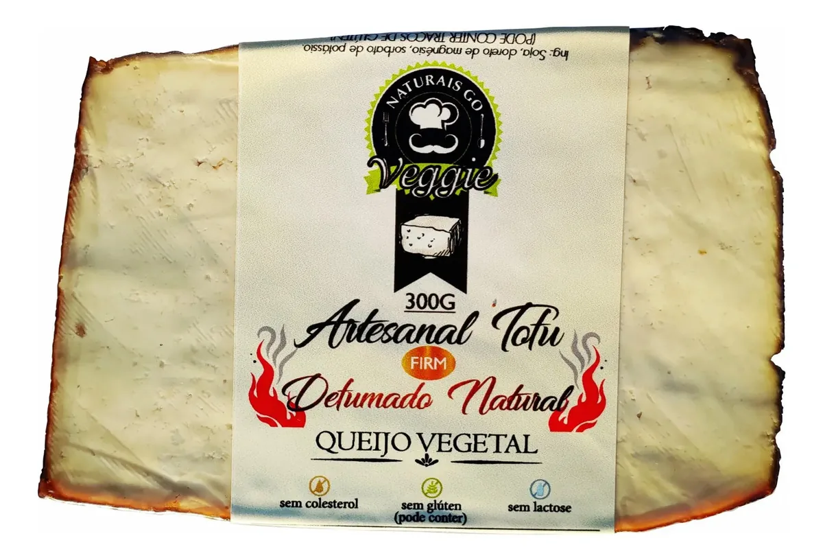Kit Tofu Defumado Natural10pçx300gr