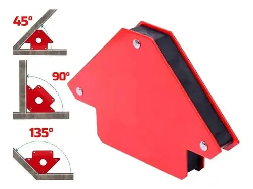 Esquadro Magnético Para Solda Blister Autosserviço 12kg