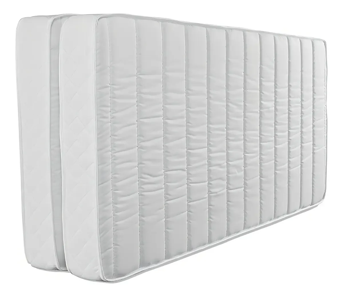 Bf Colchões Espuma D33 kit 2 colchão solteiro 88x188x17