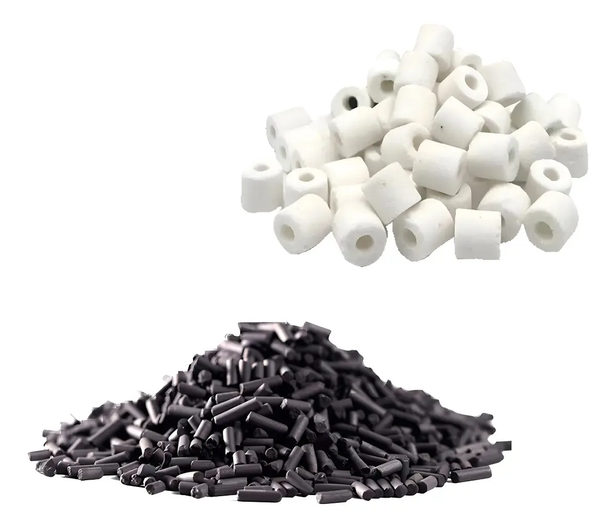 Cerâmica Biológica Ocean Tech Bioglass para Filtros Pequenos Aquários