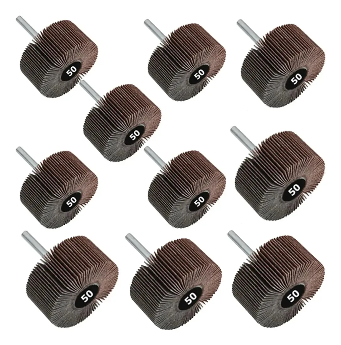 Lixa Rotativa Roda De Lixa Para Micro Retífica 25x20 Mm