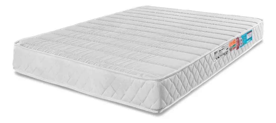 Colchão Casal D33 Espuma Antialérgico 138x188x17cm - Bf Colchões
