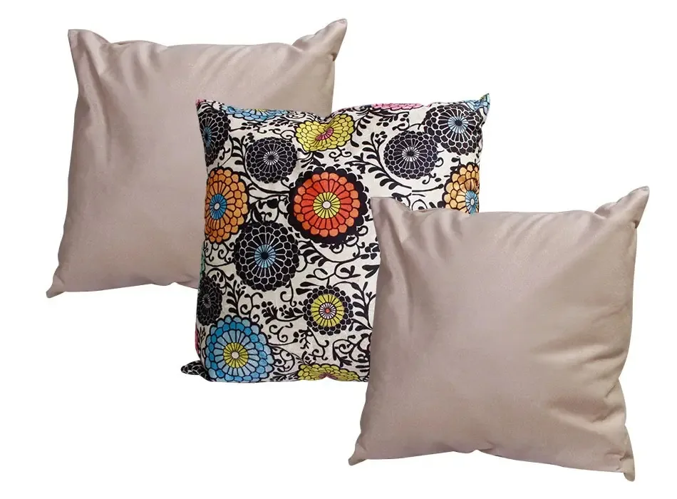 Almofadas 3 Unidades Estampado Decorativas 45cm