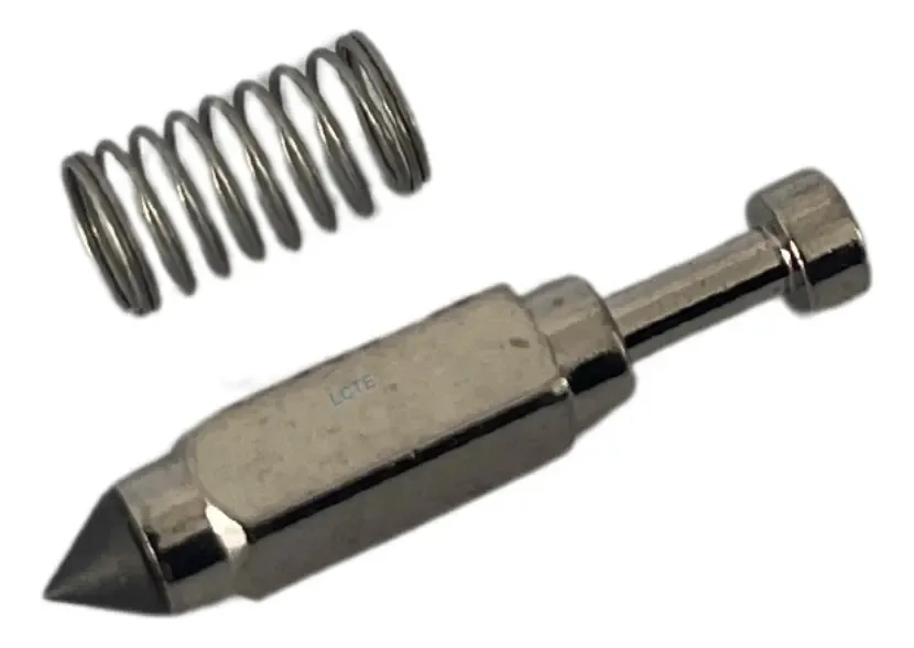 Agulha E Mola Carburador P/ Motor B4t 7.0hp Branco