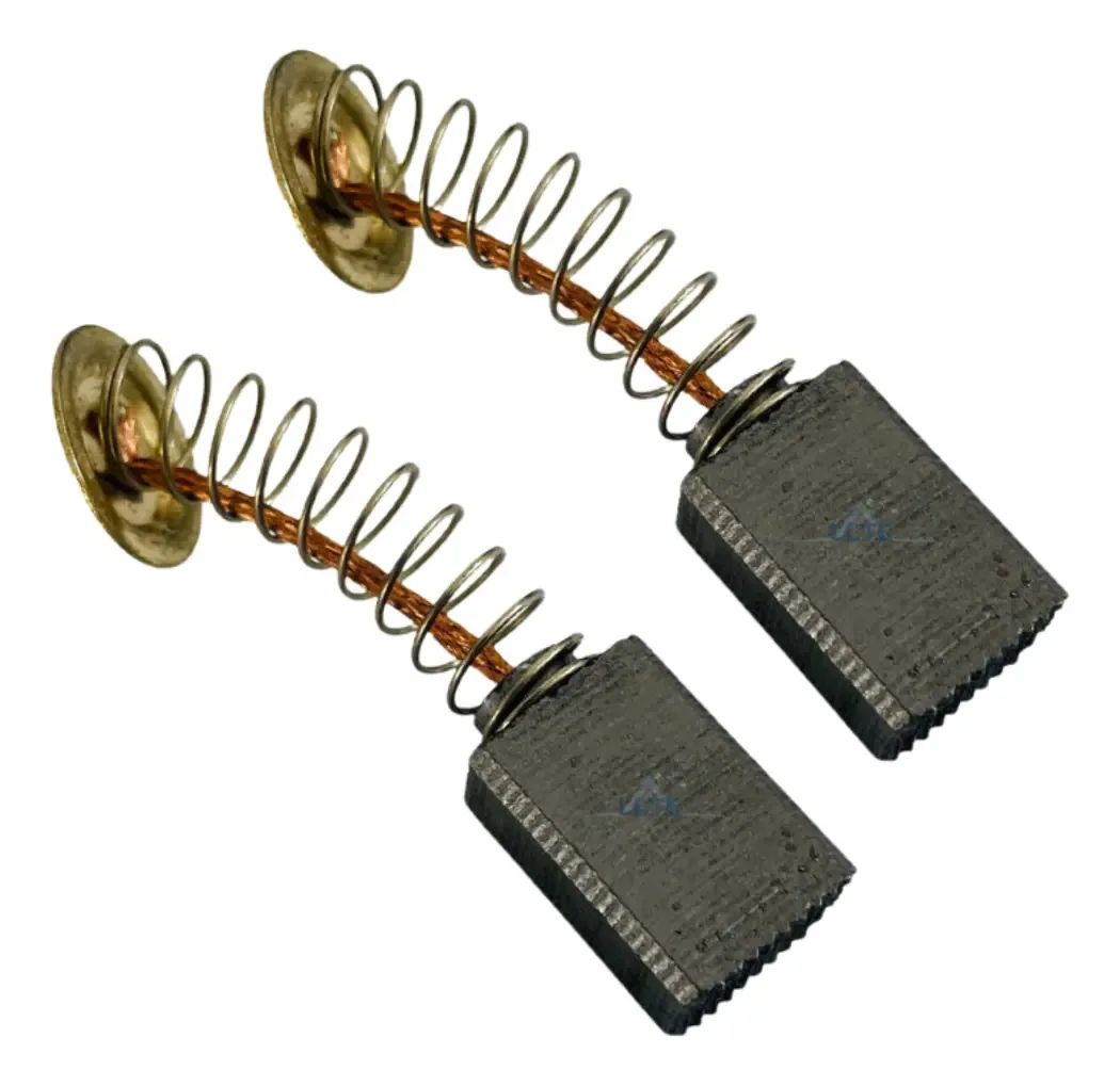 2x Escovas De Carvão 220v P/ Misturador Elétrico Mel1200 V4