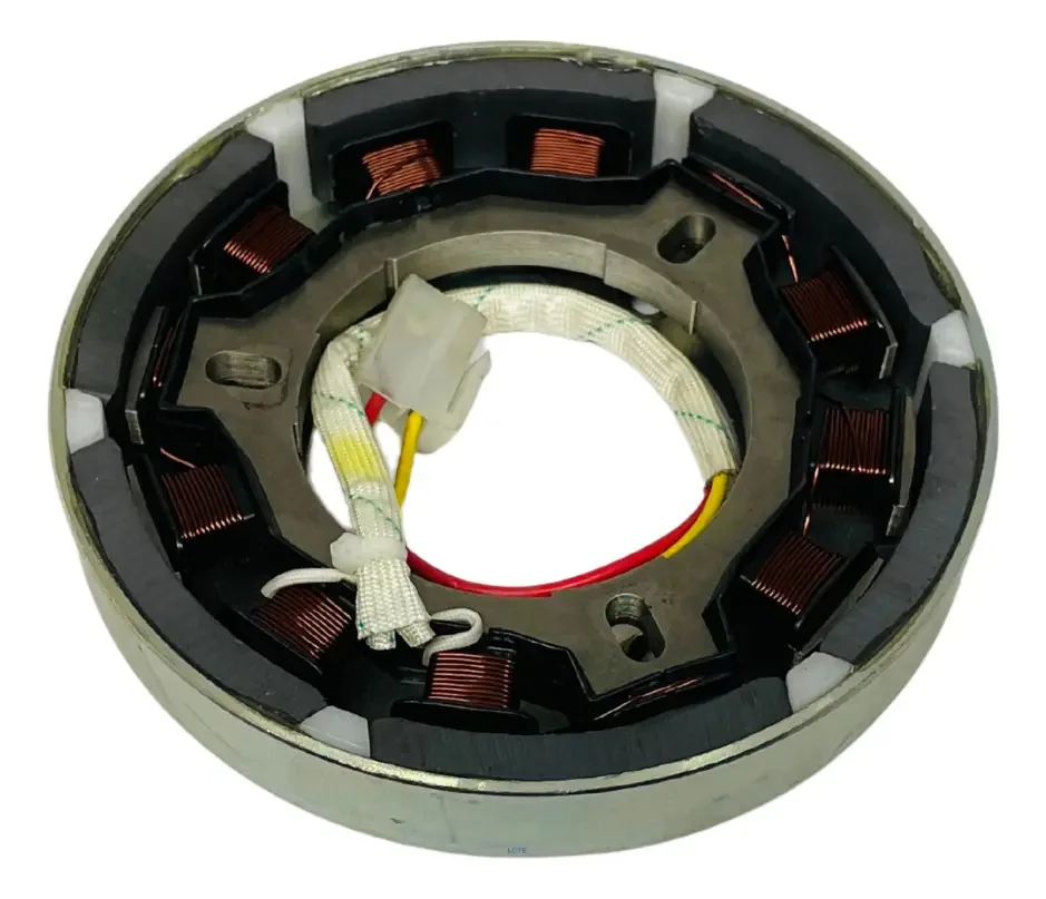 Alternador Completo Cód: 104 P/ Motores 5.0/7.0/10.0/13.0cv