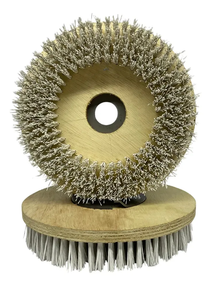 Escova Polimento Lavagem C/ Flange 350mm Enceradeira Cleaner