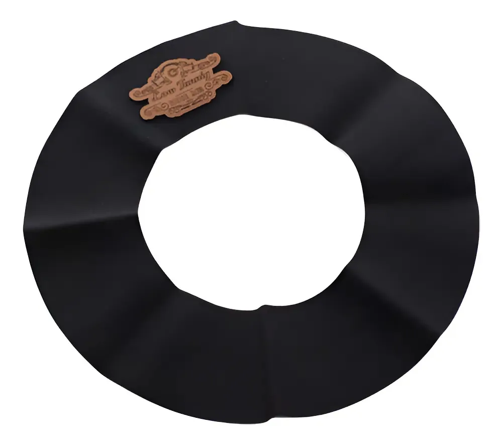 Abafador de Caixa 13" Feel Good Low Tuning Black para Bateria