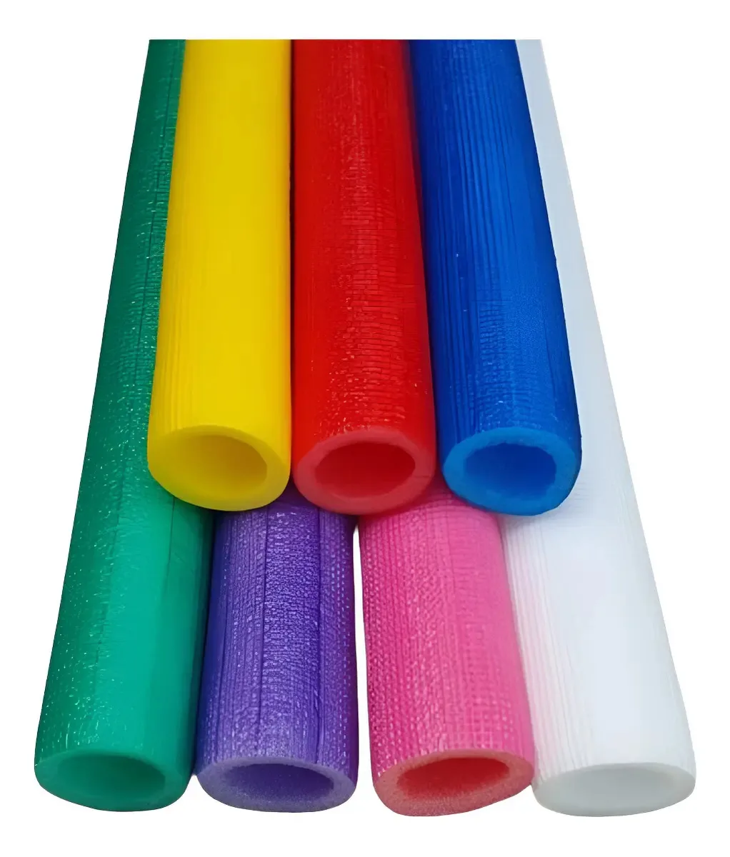 10mts Isotubo Play Buffet Proteção Piscina Cama Pula-pula Cor Amarelo