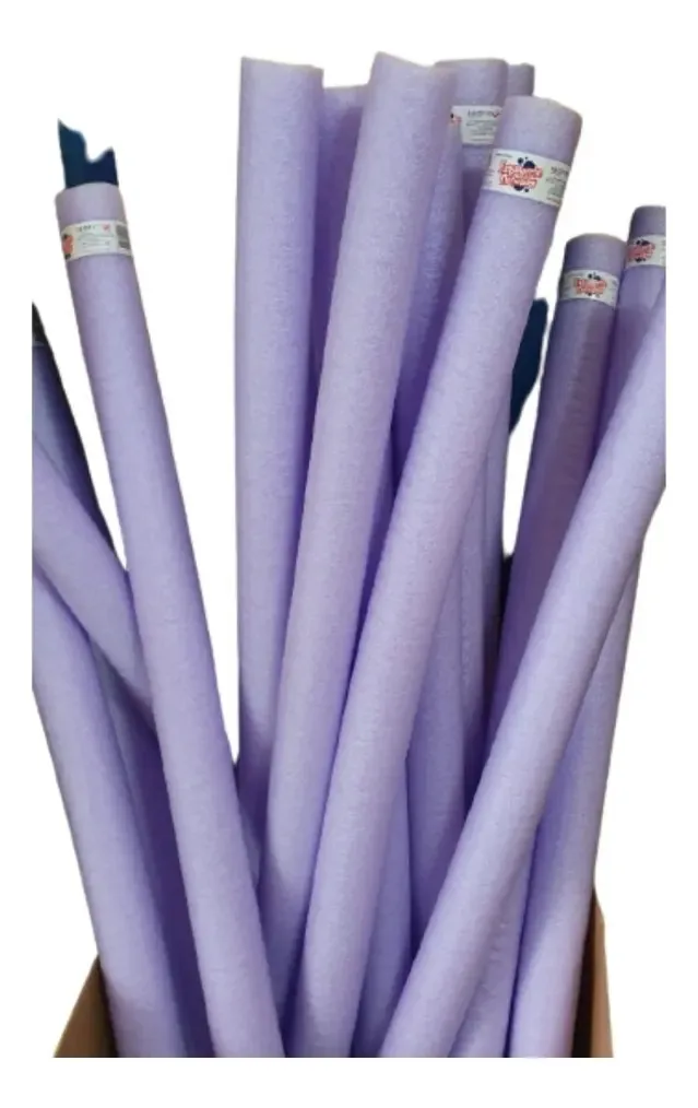 10 Unid Boia De Piscina Natação Flutuador Macarrão Espaguete Cor Violeta - HURACAN DISTRIBUIDORA