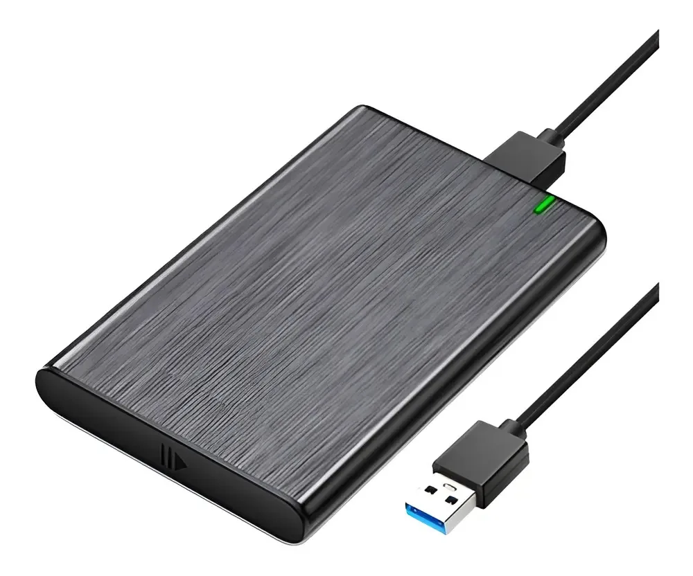 Disco Rígido Hd Externo Usb 3.0 1tb Portátil - Pc/note/console Cor Preto