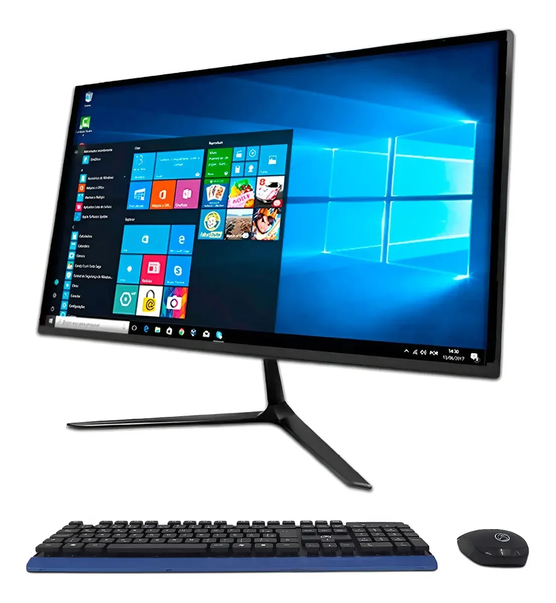 Computador All In One I3/4gb Ram/120gb Ssd/tela 19 Hd /wifi