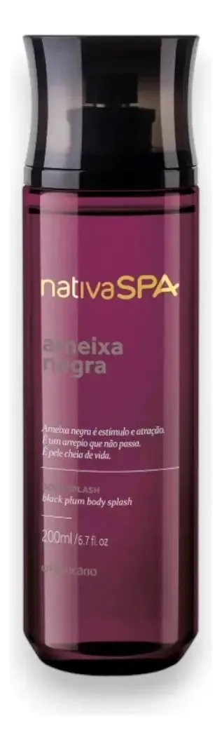Desodorante Spray Personalizando Ameixa Negra Nativa SPA 200mL
