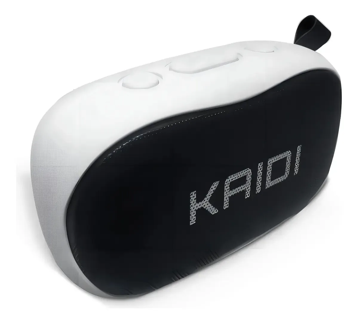 Caixa De Som Kaidi Kd811 Bluetooth Branco