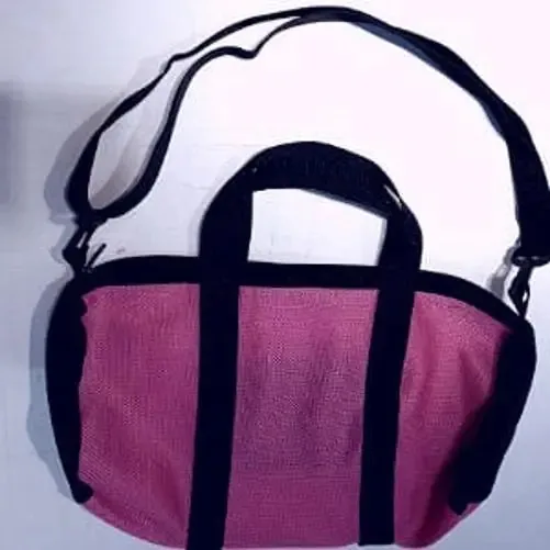Bolsa De Academia Mochila Rosa Dara Fitness