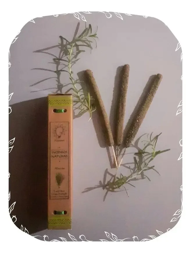 Incensos Naturais - Seus Aromas! Fragrância Alecrim