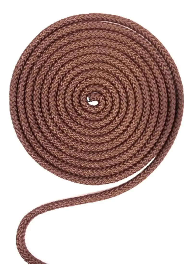 Corda Náutica Uv Para Moveis Externos 6mm 50mts Marrom
