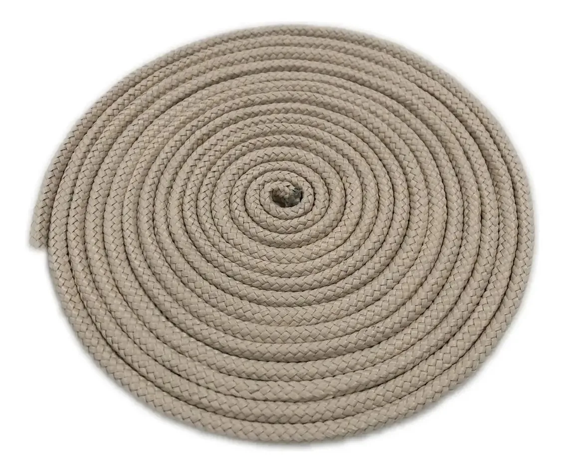 Corda Náutica Uv Para Moveis Externos 6mm 400mts Areia