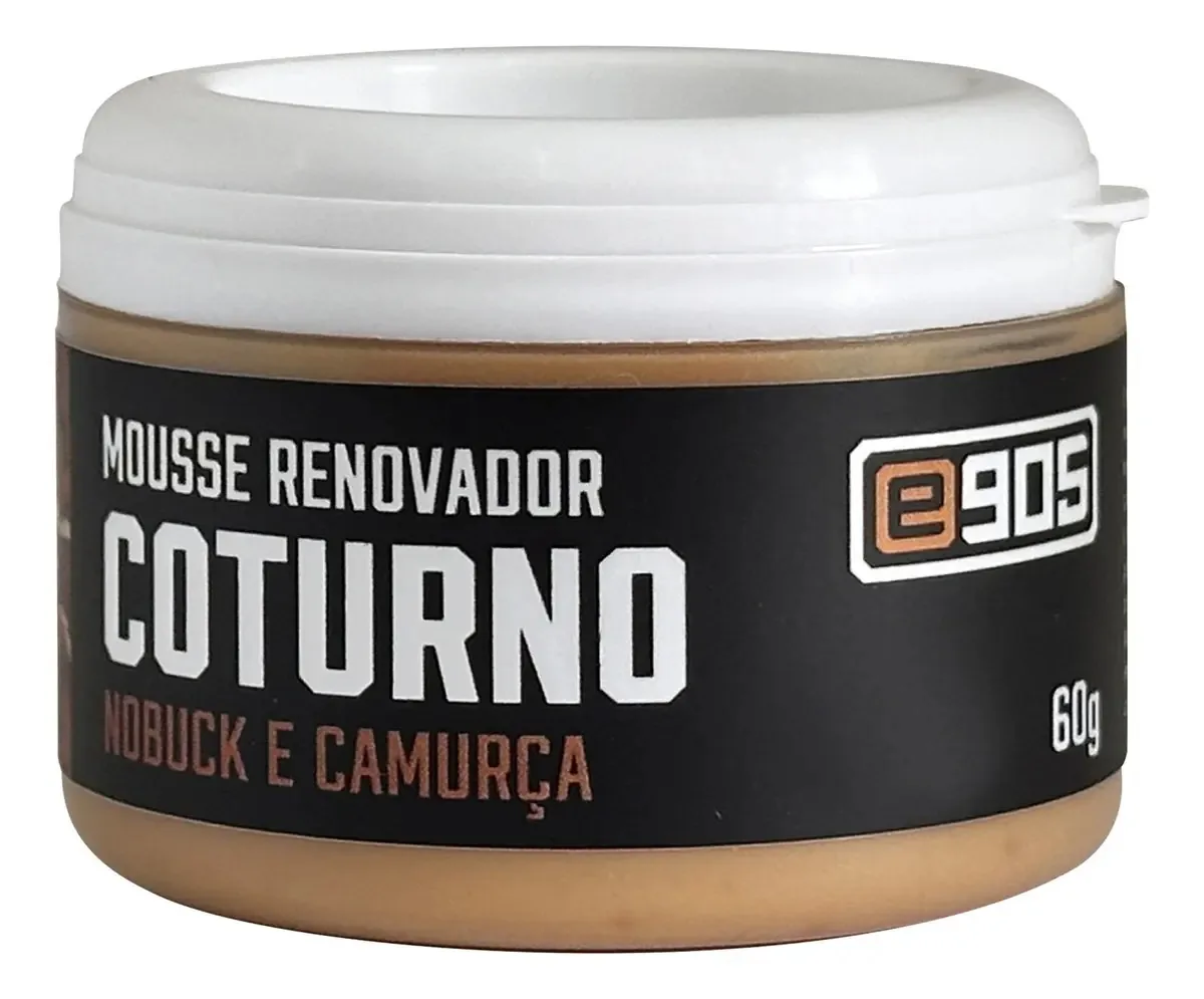 Renovador Mousse 60g Para Bota Tênis Nobuck E Camurça E905