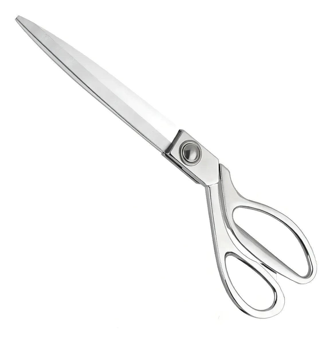 Tesoura De Costura Profissional Alfaiate 26cm - Fio A Laser Inox