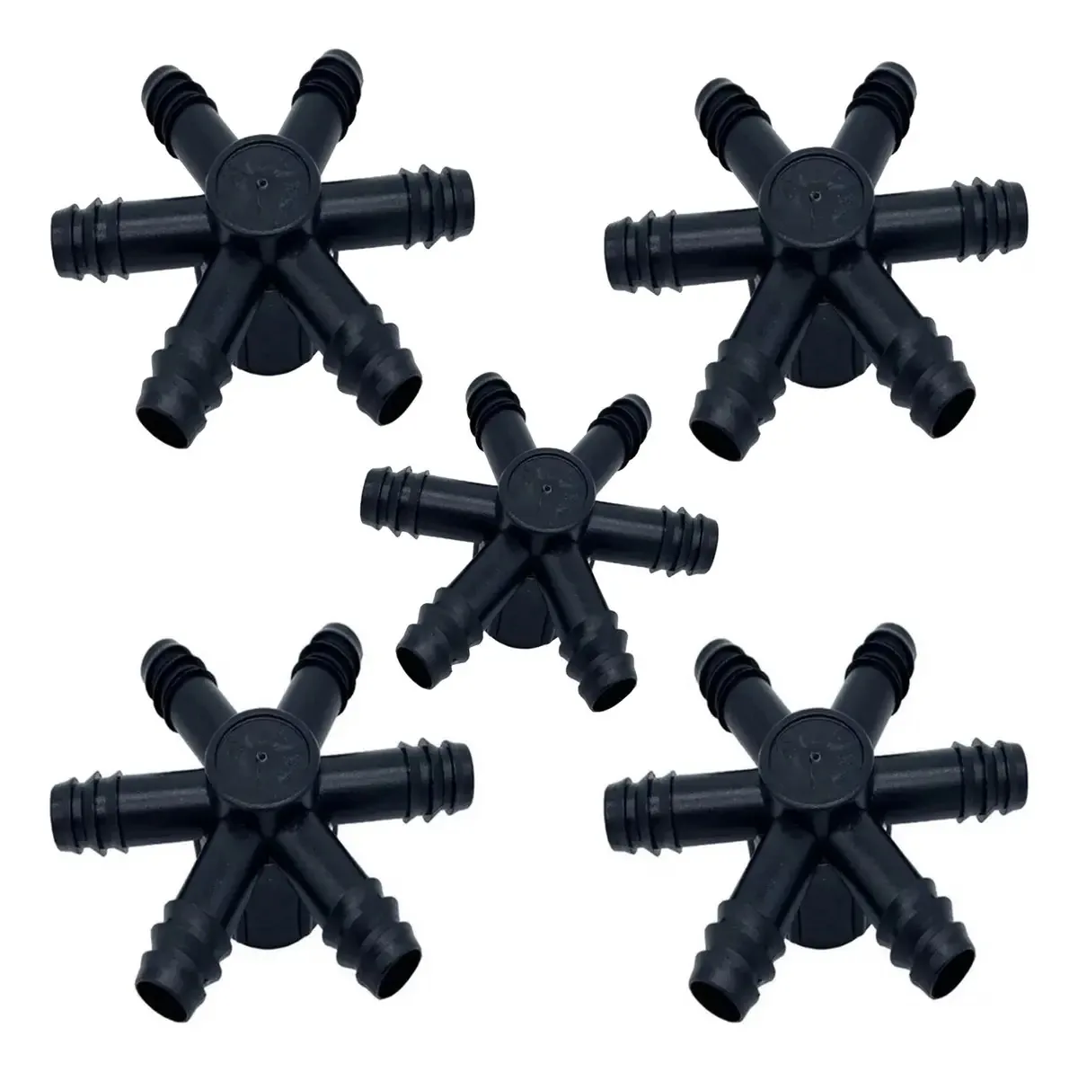 5 Conector Distribuidor Aranha 6 Saídas Aeração Irrigação
