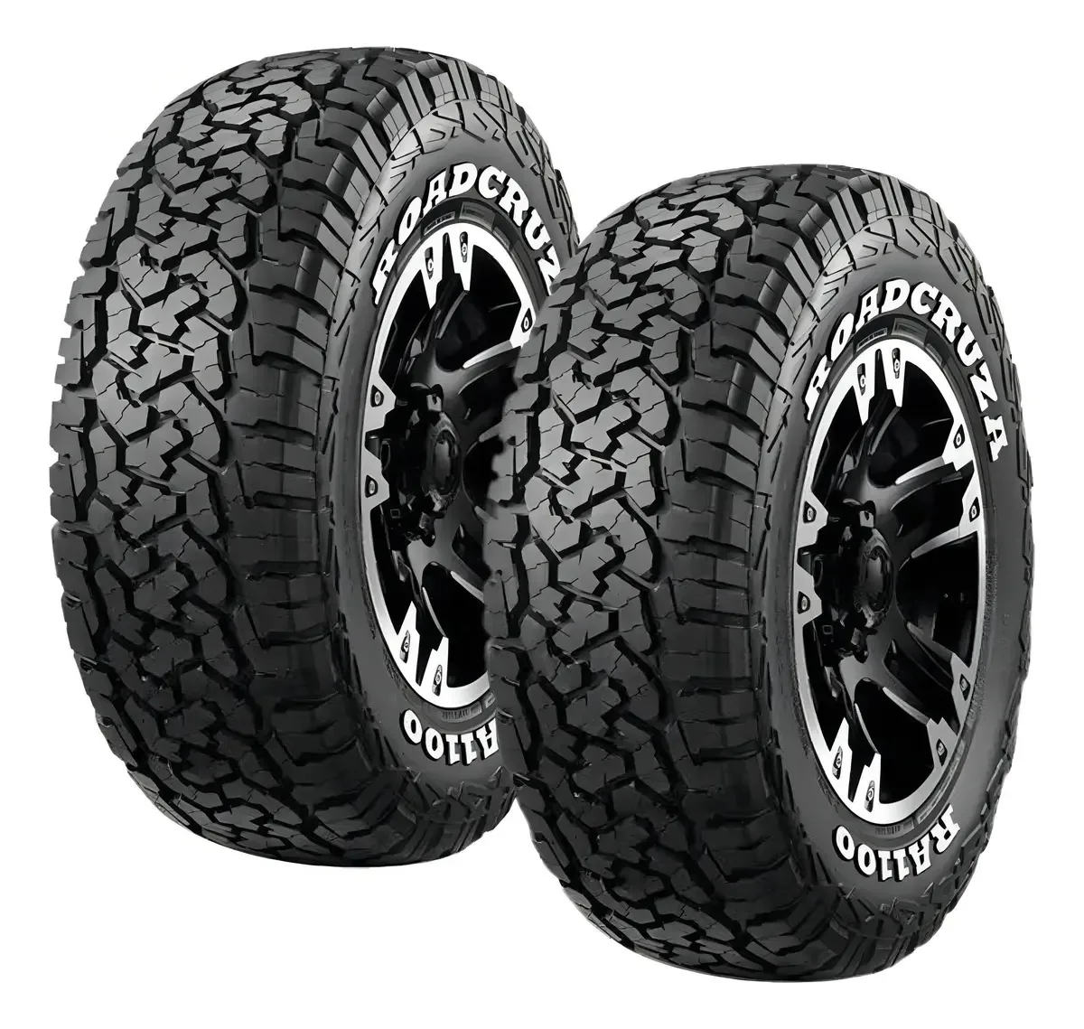 Kit 2 Pneus RoadCruza RA1100 AT 205/65R15 94H para Carro e Caminhonete