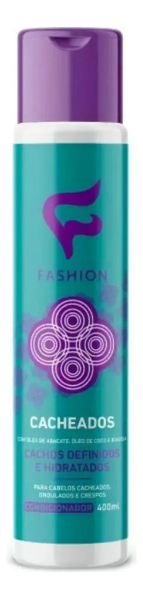 Condicionador Capilar Cacheados Fashion Cosméticos 400ml