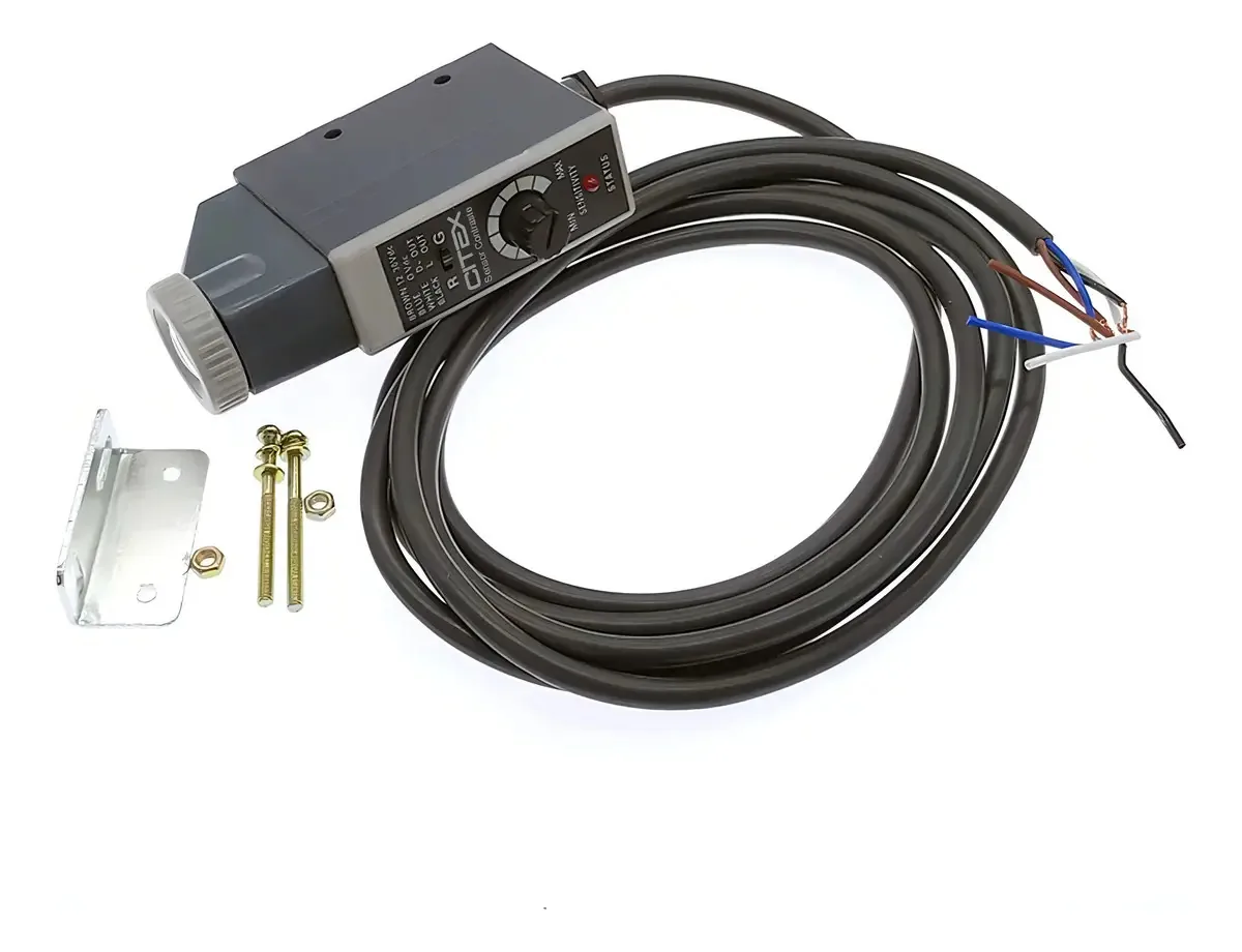Ci-w22 Sensor Foto-célula Detecção De Marca De Cor Embalagem