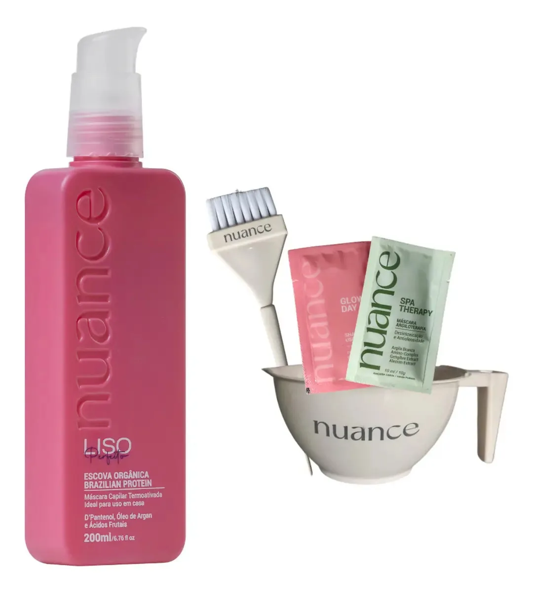 Alinhamento Capilar Progressiva Liso Perfeito Nuance 200 Ml