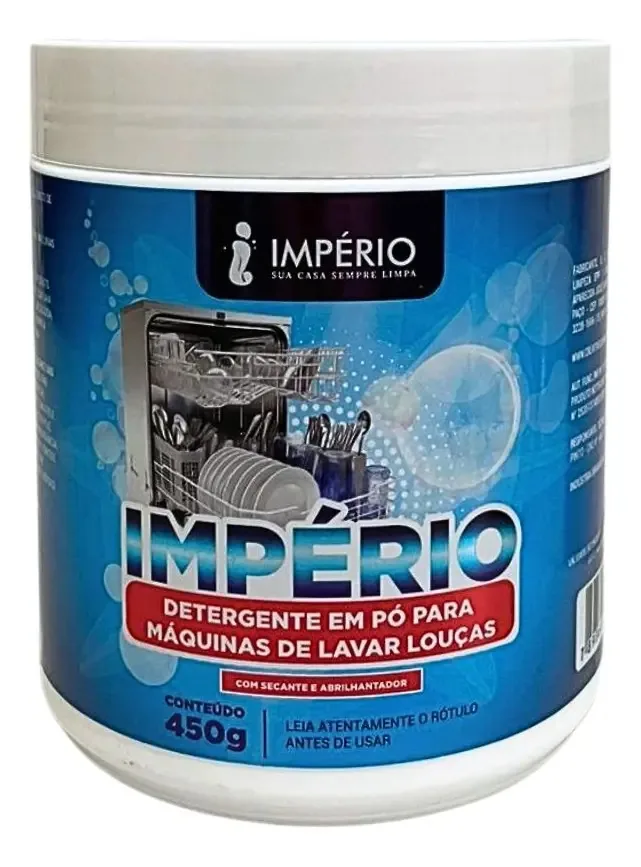 Advanced Detergente Em Pó Para Lava Louças 450gr Império