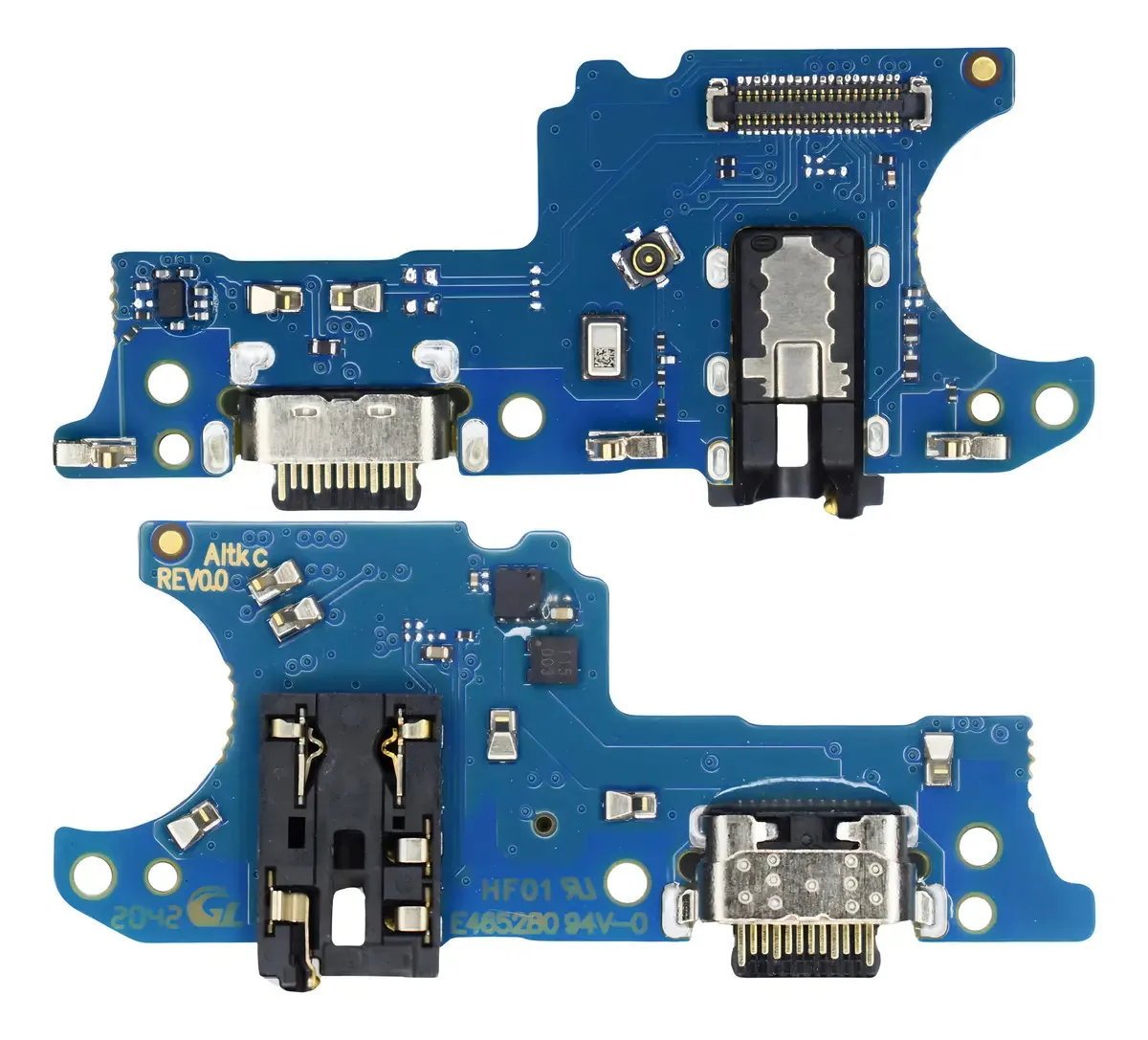 Placa Carga Conector Compatível Galaxy A02s (a025) Turbo Pklk Premium