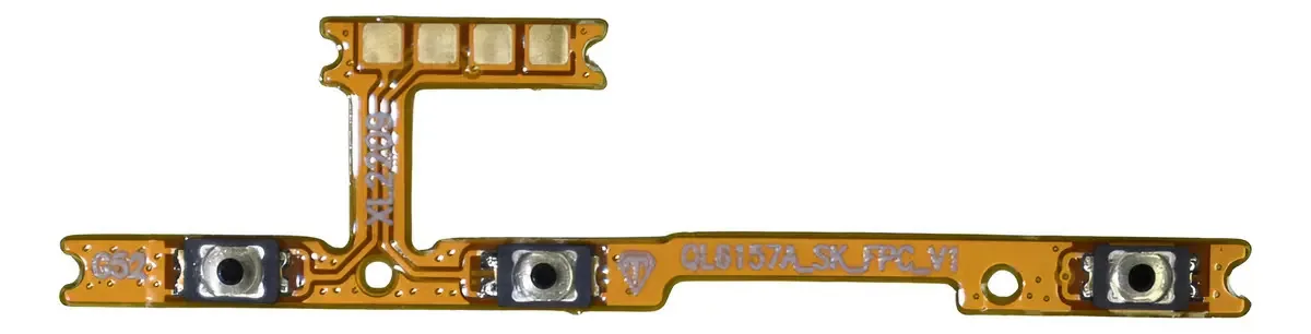 Flex Botão Power/volume Interno Compatível G82 Xt2225 Pklk