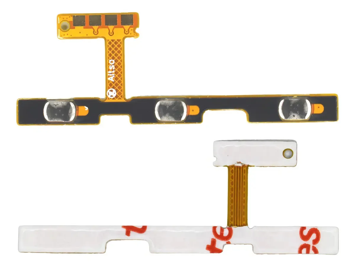 Flex Botão Power/volume Interno Compatível A02s A04e Pklk