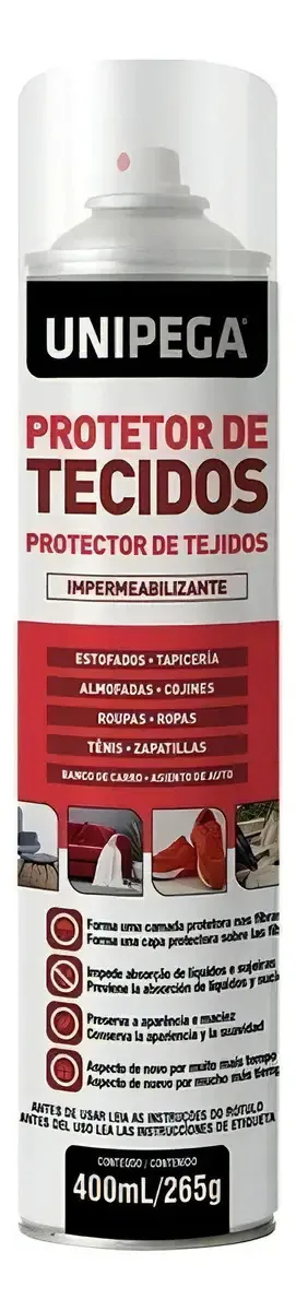 Impermeabilizante Roupa Tecidos Tenis Spray 400ml