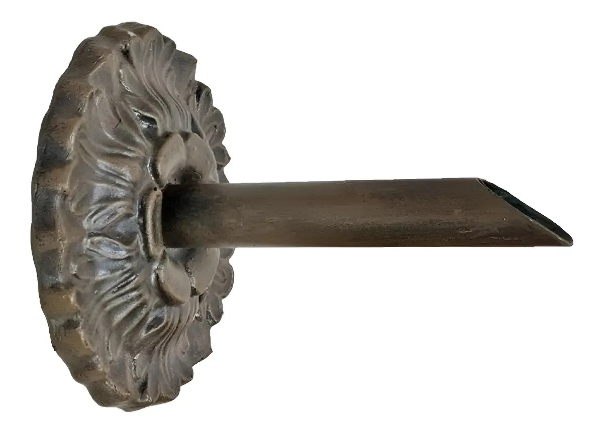 Bica Para Fonte Água Decorativa Glamour Old Stone Poliresina 17cm