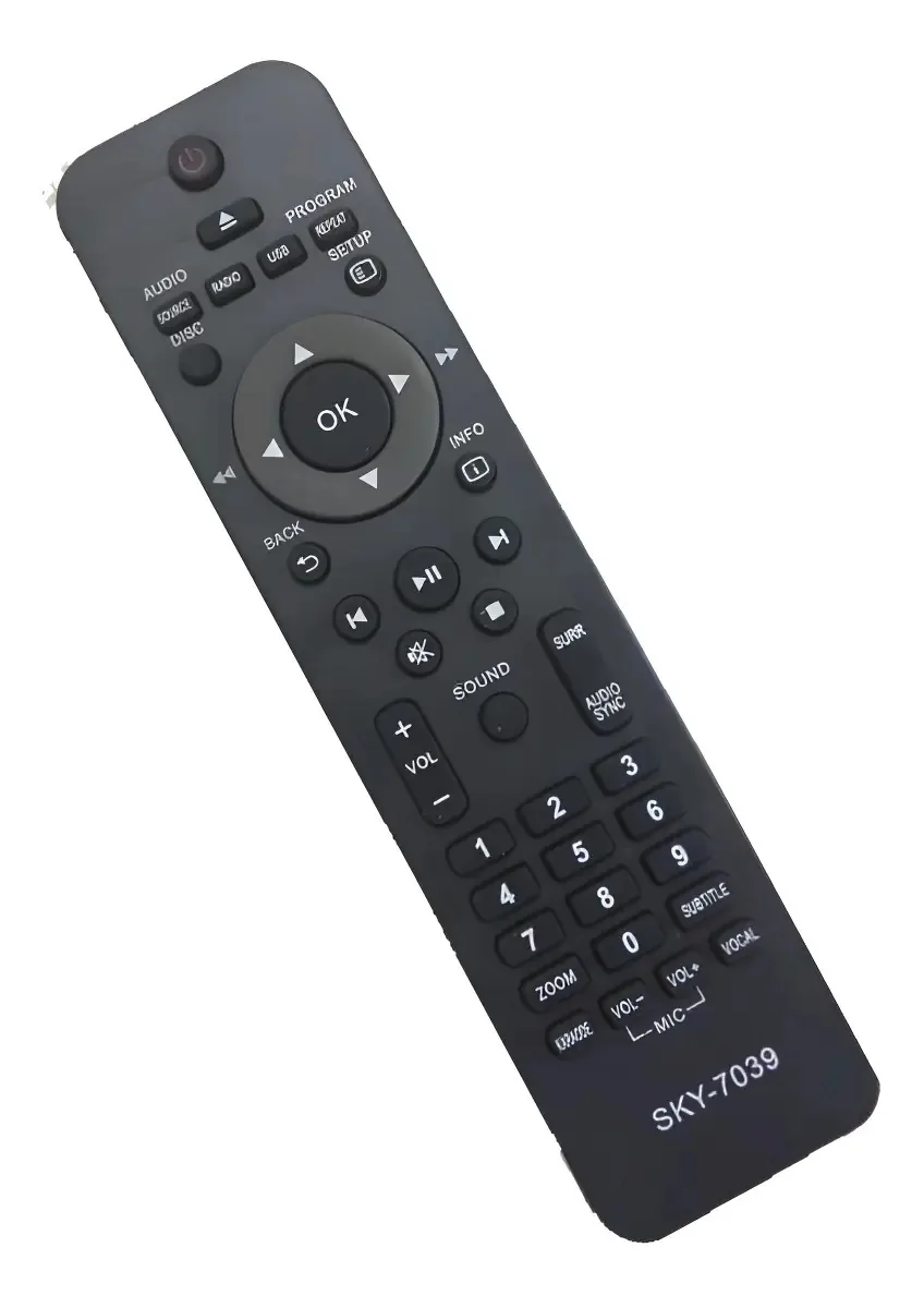 Controle Para Home Philips Htd-5510x Htd-5520x Htd-5550