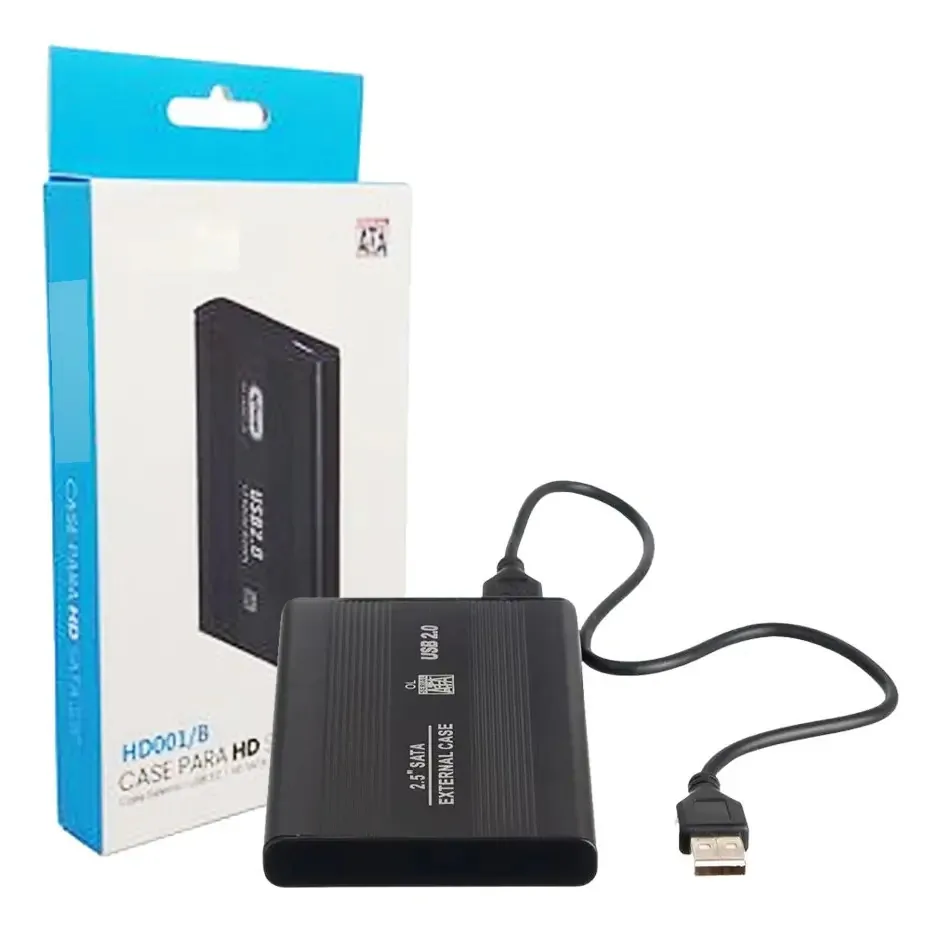 Hd Externo De 160gb Portátil - Usb 2.0 - 2.5 Polegadas