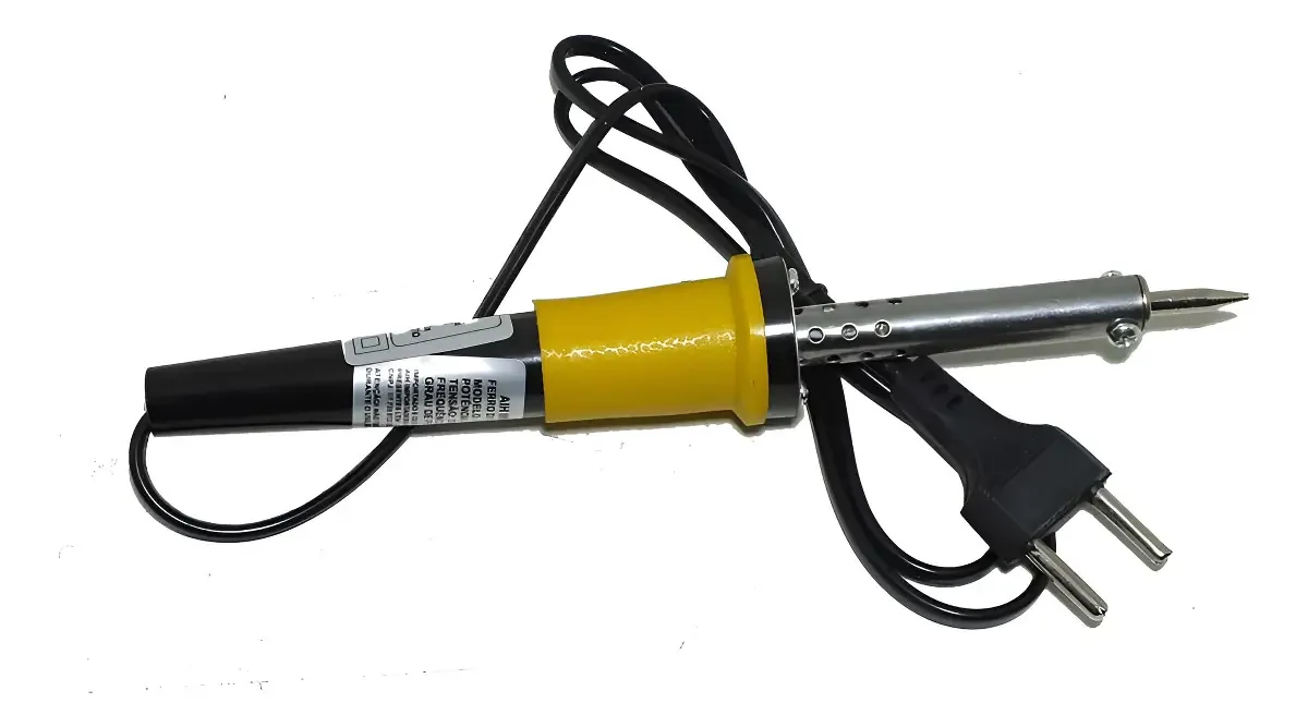 Ferro De Solda 60w - Com