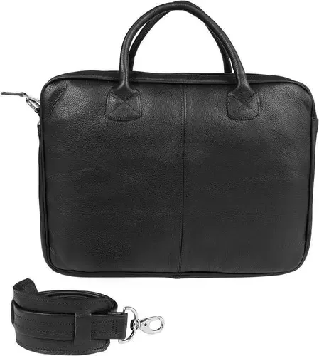 Pasta Executiva Masculina Jfe Couro 2011 Preto