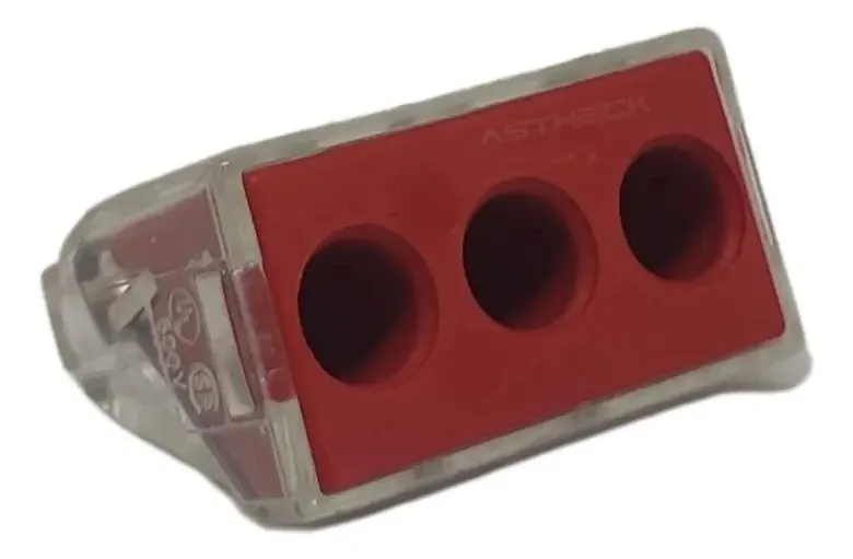 773-173 Conector De Emenda Para Cx De Passagem 3 Entradas 6m