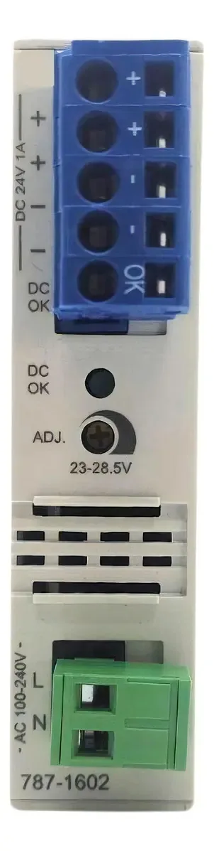 Fonte Monofásico, Tensão Saída 24vdc, 1a