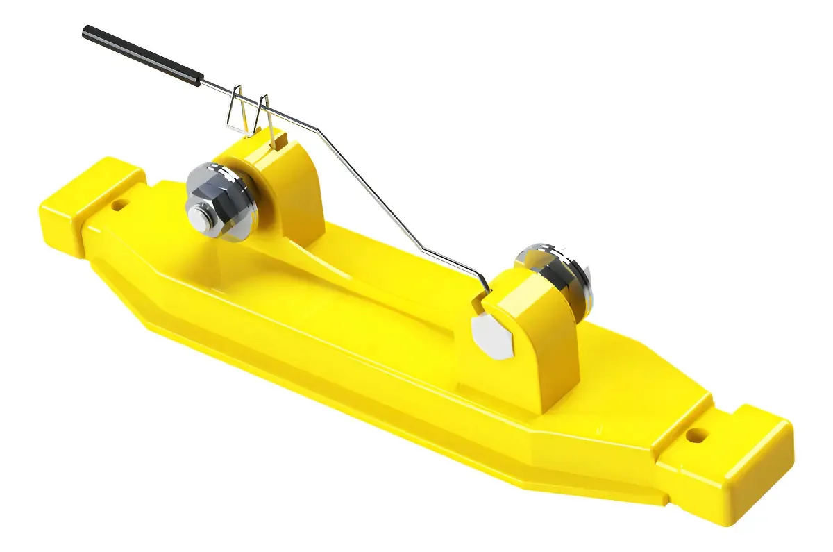 Chave Interruptora Ambientude Amarelo 10 Unidades Para Cercas Elétricas