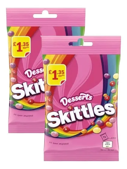 Confeito Skittles Desserts