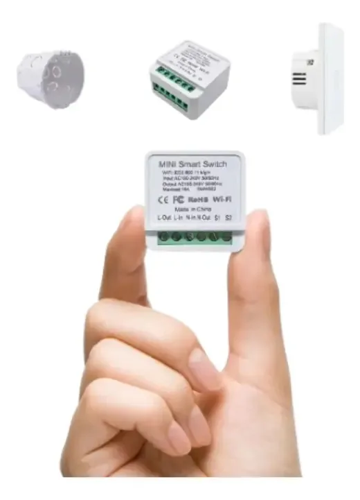 Disjuntor Tomada Interruptor Inteligente Tuya 20a Automação