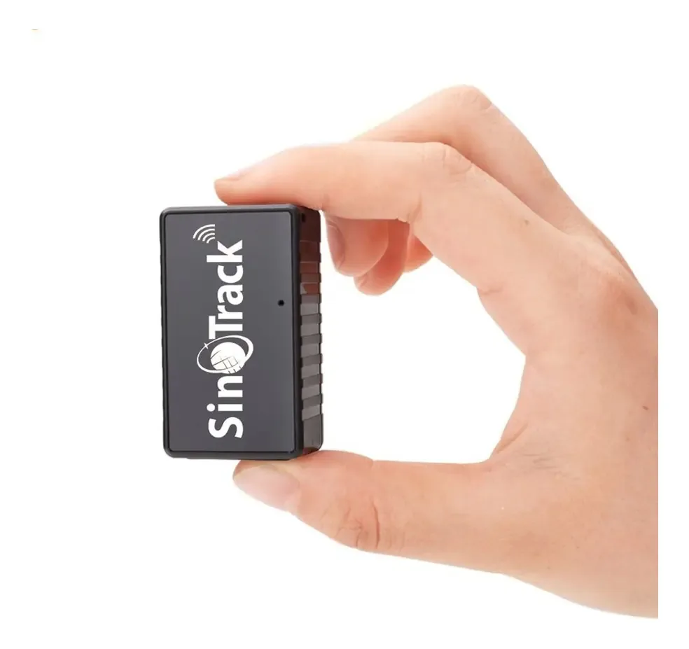 Sinotrack Rastreador GPS Portátil ST903 Preto Com Mapas Pré-Carregados