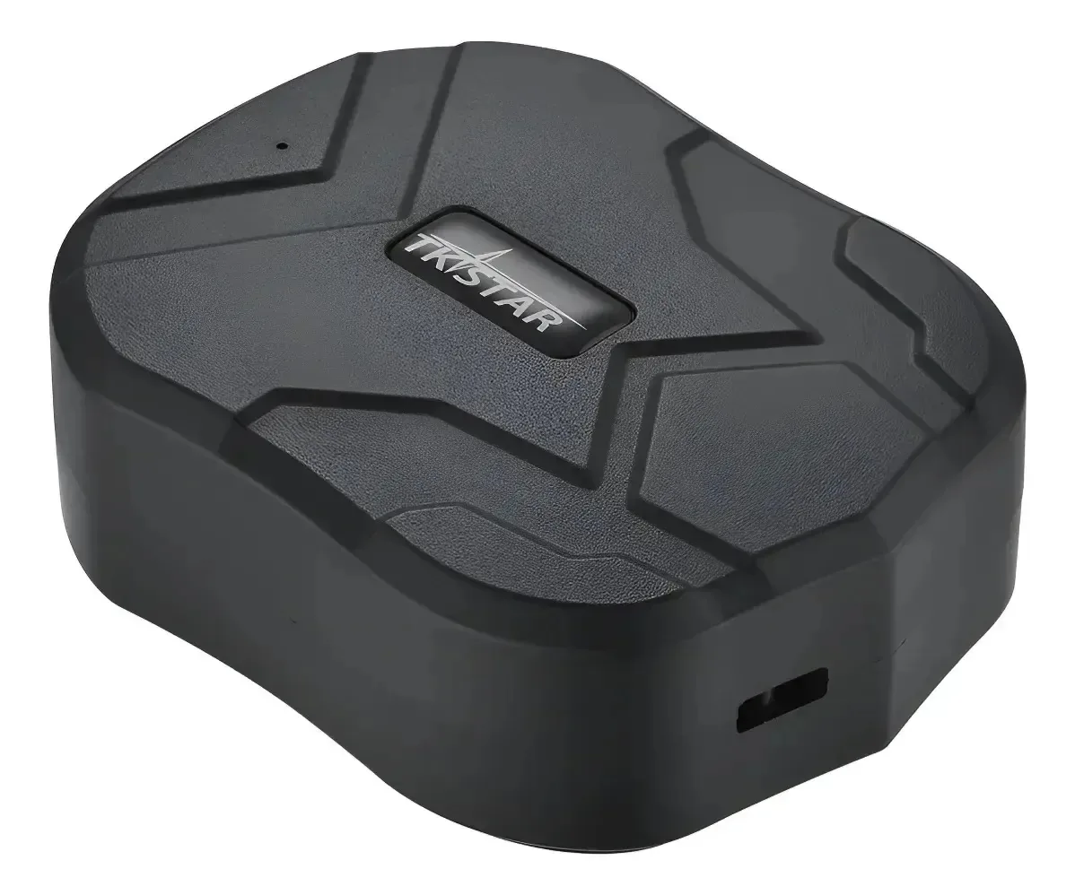 Rastreador Veicular Tkstar 905B 4G Preto Sem Fio