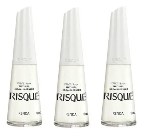 Esmalte Cremoso Para Unhas 8ml Risqué