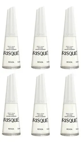 Esmalte Cremoso Para Unhas 8ml Risqué