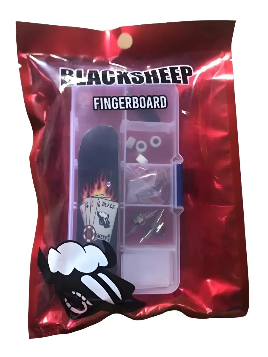 Fingerboard Profissional Black Sheep 29mm Madeira